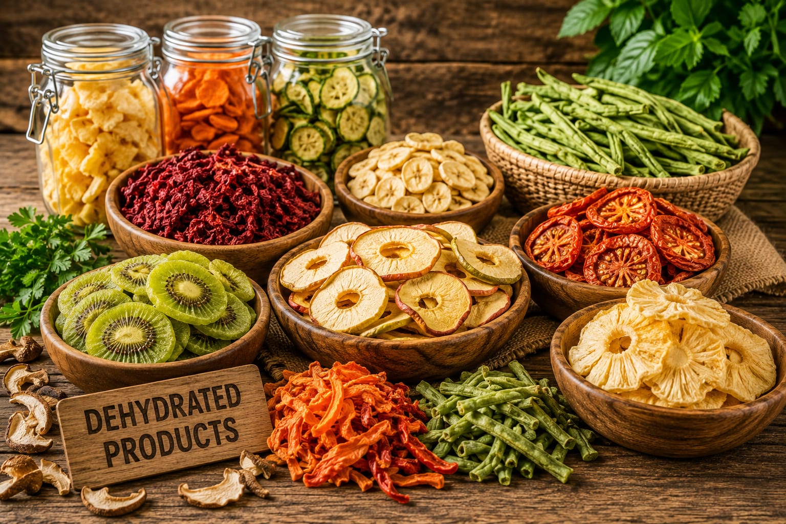 Dehydrated Products