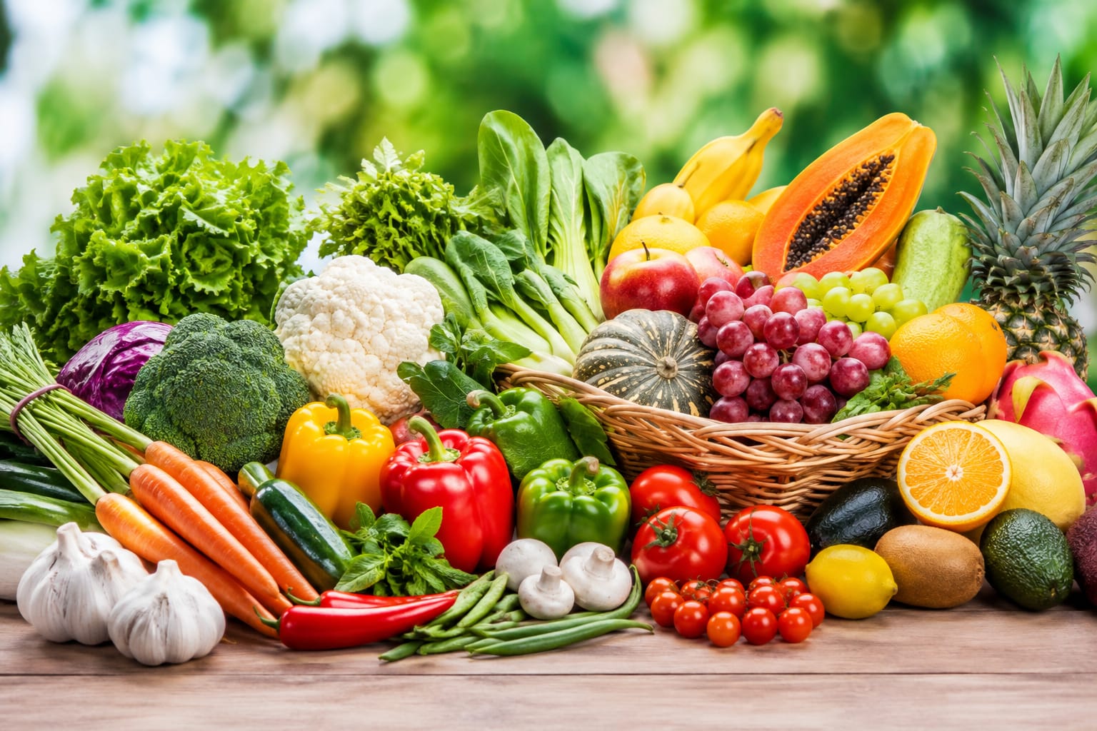 Vegetables & Fruits