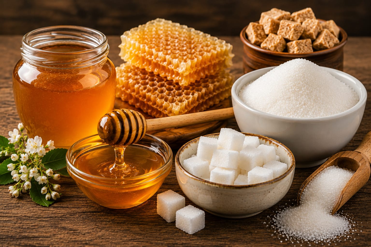 Sugar & Honey