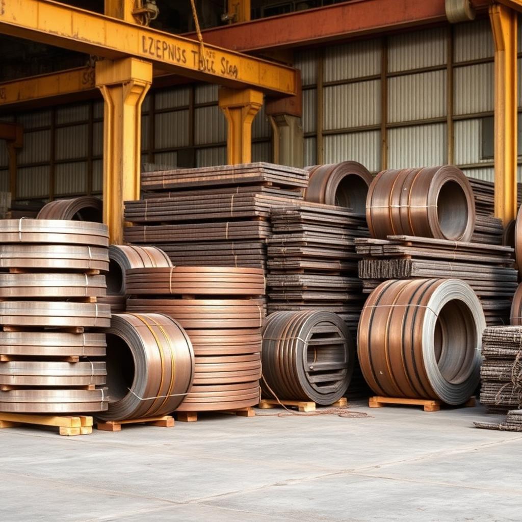 Ferrous metal scrap
